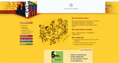 Desktop Screenshot of action-sida-ville.com